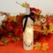 Roman 13.0 Inch Bottle Of Boos Halloween Figurine , Lighted Halloween Decor Led Ghosts